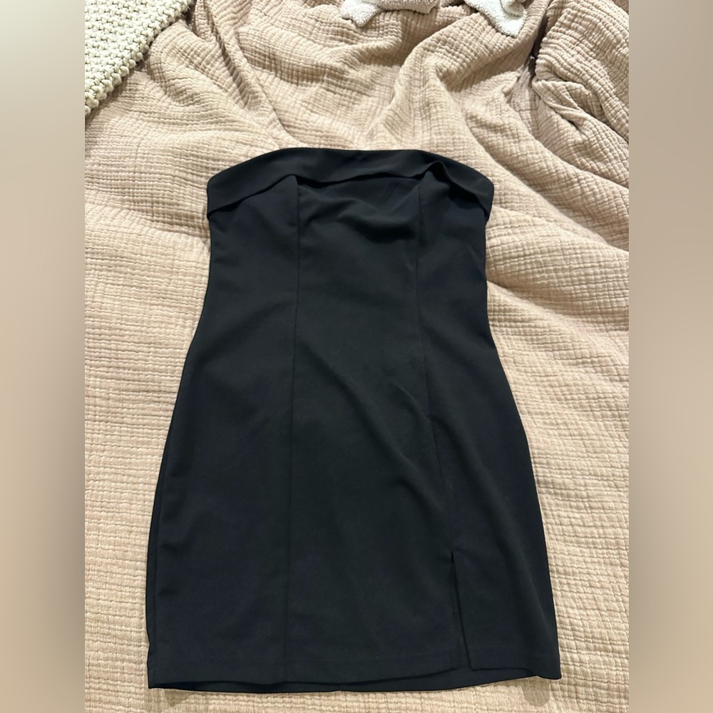 Shein mini black dress